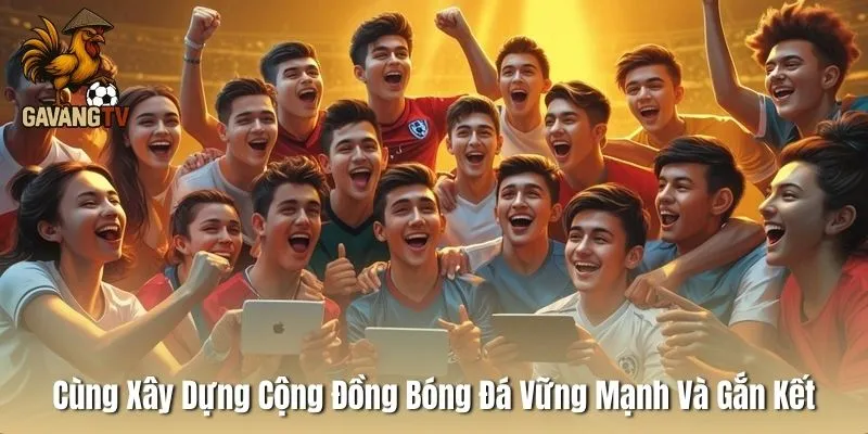 Cùng Xây Dựng Cộng Đồng Bóng Đá Vững Mạnh Và Gắn Kết