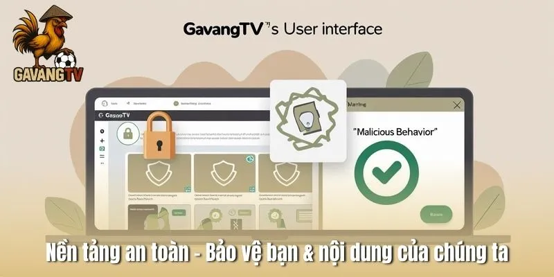 Nền tảng an toàn – Bảo vệ bạn & nội dung của chúng ta
