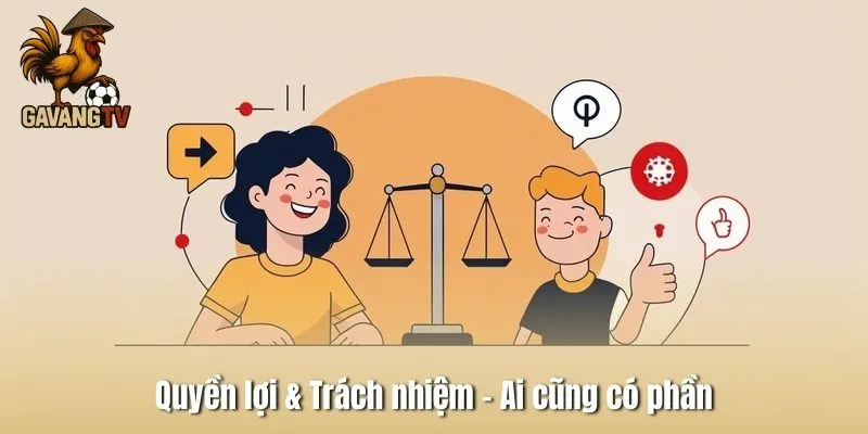 Quyền lợi & Trách nhiệm – Ai cũng có phần
