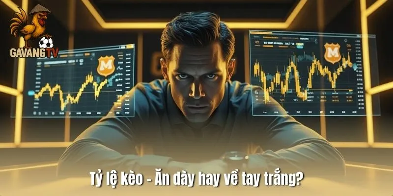 Tỷ lệ kèo – Ăn dày hay về tay trắng?
