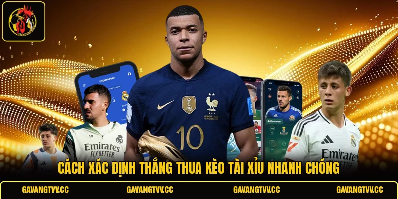 Cách xác định thắng thua kèo tài xỉu nhanh chóng
