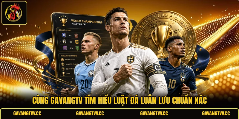 Cùng GAVANGTV tìm hiểu luật đá luân lưu chuẩn xác