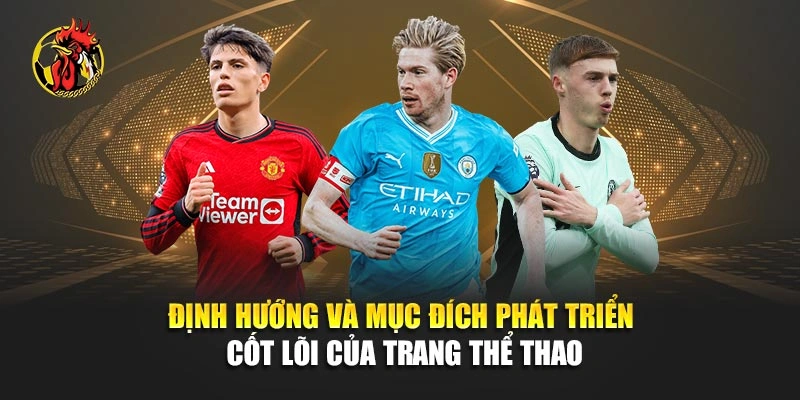 Định hướng và mục đích phát triển cốt lõi của trang thể thao