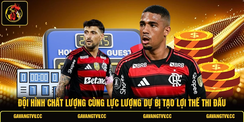 Đội hình chất lượng cùng lực lượng dự bị tạo lợi thế thi đấu 