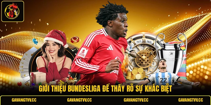 Giới thiệu Bundesliga để thấy rõ sự khác biệt