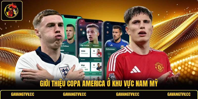 Giới thiệu Copa America ở khu vực Nam Mỹ