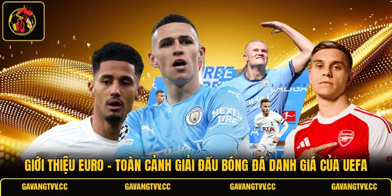 Giới Thiệu Euro - Toàn Cảnh Giải Đấu Bóng Đá Danh Giá UEFA