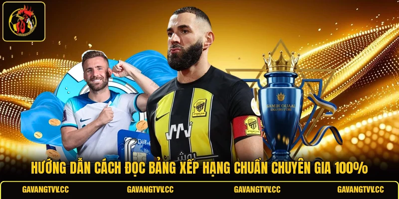 Hướng Dẫn Cách Đọc Bảng Xếp Hạng Chuẩn Chuyên Gia 100%