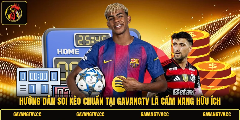 Hướng dẫn soi kèo chuẩn tại gavangtv là cẩm nang hữu ích