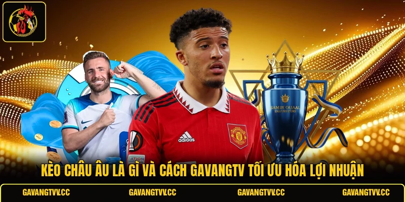 Kèo châu Âu là gì và cách gavangtv tối ưu hóa lợi nhuận