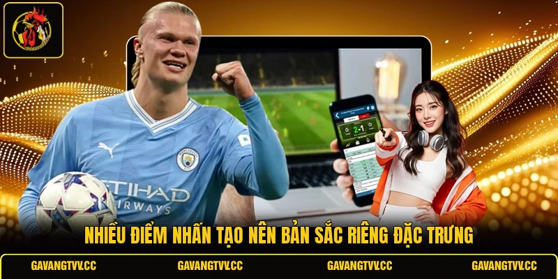 Nhiều điểm nhấn tạo nên bản sắc riêng đặc trưng