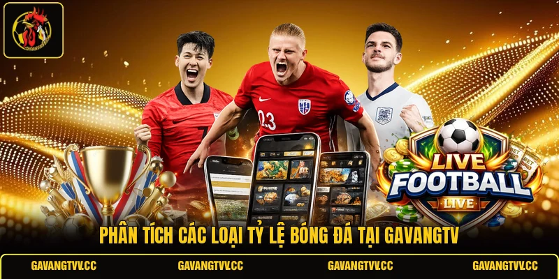Phân tích các loại tỷ lệ bóng đá tại GAVANGTV