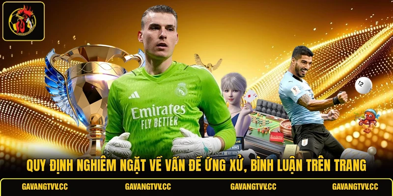 Quy định nghiêm ngặt về vấn đề ứng xử, bình luận trên trang