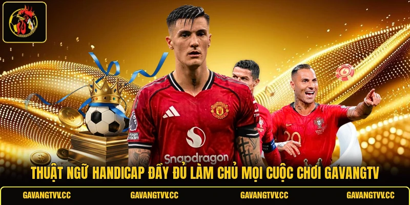 Thuật ngữ Handicap đầy đủ làm chủ mọi cuộc chơi GAVANGTV