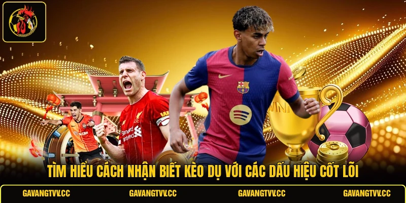 Tìm Hiểu Cách Nhận Biết Kèo Dụ Với Các Dấu Hiệu Cốt Lõi