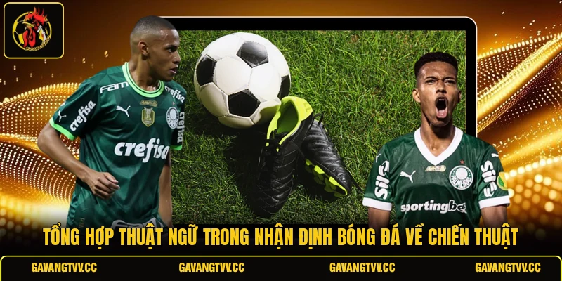 Tổng hợp thuật ngữ trong nhận định bóng đá về chiến thuật 