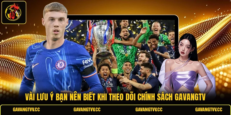 Vài lưu ý bạn nên biết khi theo dõi chính sách GAVANGTV